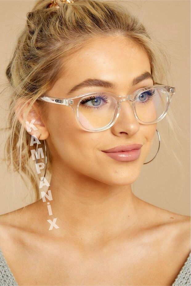 New Season Light Protection Full Transparent Trend Glasses