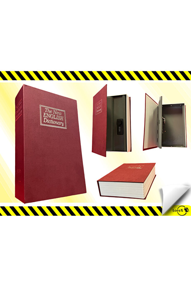 كتاب المظهر الأحمر مشفرة آمنة مخفية قاموس الخنزير البنك
