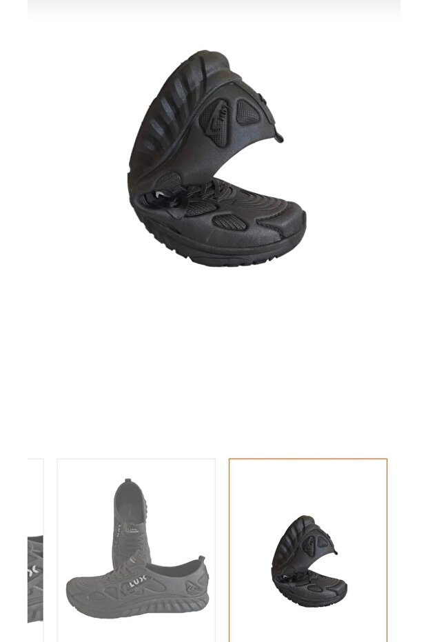 حذاء بلاستيك جديد - 2