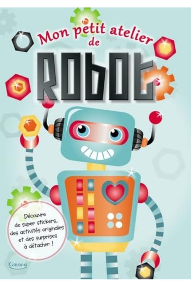 Mon Petit Atelier De Robot