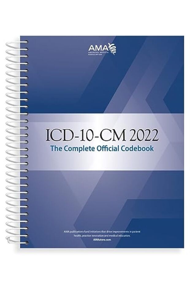 Icd10Cm 2022 The Complete Official Codebook With Guidelines - 1