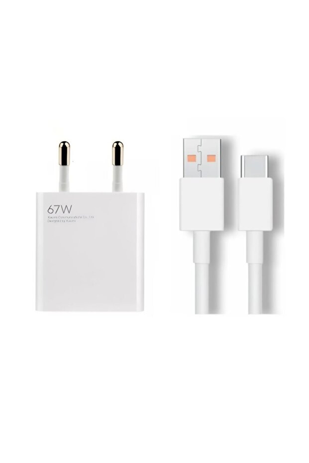 67 Watt Turbo Hızlı Şarj Makinesi Typc C Android Uyumlu - 5