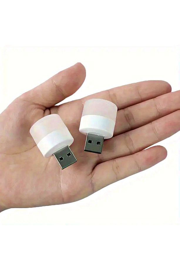 Usb Mini Led Lamba 2 Adet - Kamp, Kitap, Çocuk Odası Gece Lambası, Tak Çalıştır Aydınlatma - 7