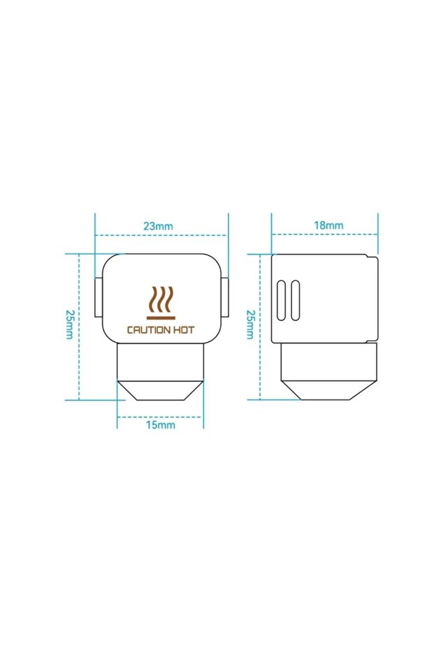 Bambu Lab A1, A1 Mini Silikon Çorap - 3