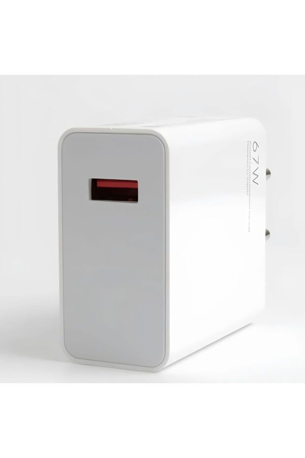 67 Watt Turbo Hızlı Şarj Makinesi Typc C Android Uyumlu - 2