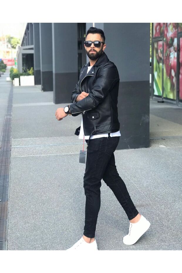 North Leather Jacket - 3