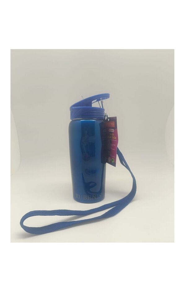 Rcm-03 500ml Parmak Izli Çelik Matara Mavi 1 Adet - 1