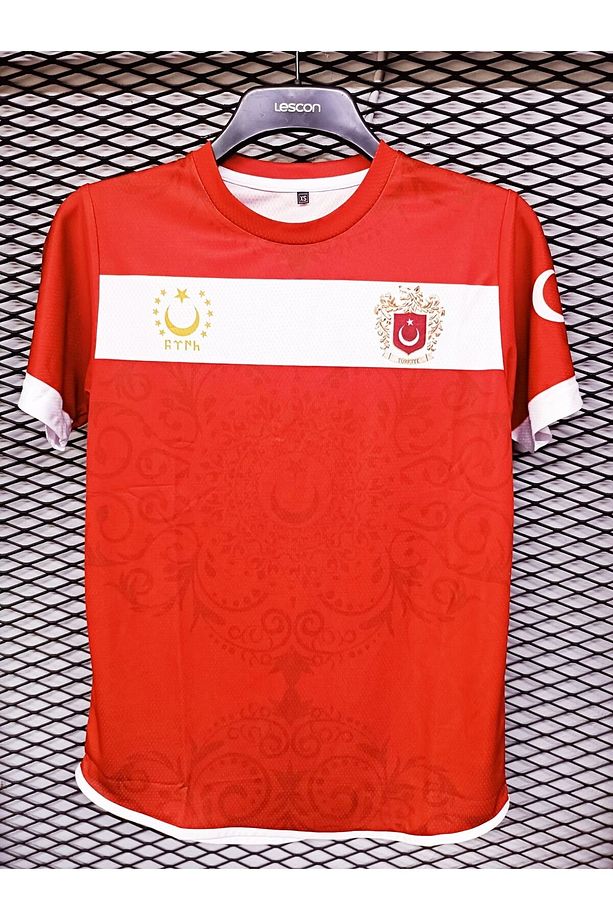 Kurt Motifli Yeni Nesil Türkiye Forma Takımı K0168 (Tek Kelime İsim ve Numara Yazılır)-XL - 7