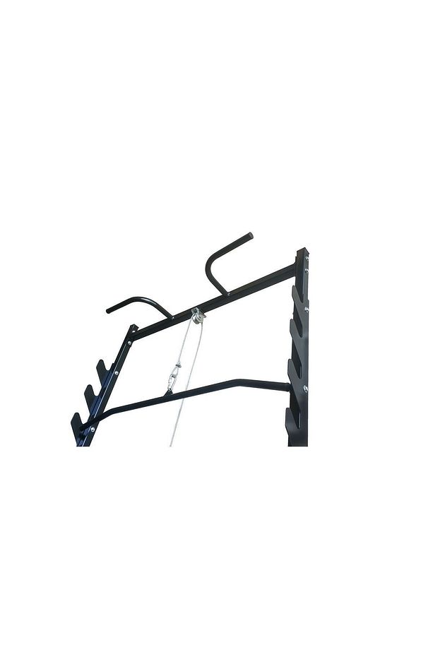 Ss-5000 Squat Rack - Lat Pulldown - Barfiks - Pull Up - Bench Press Halter Standı - 3