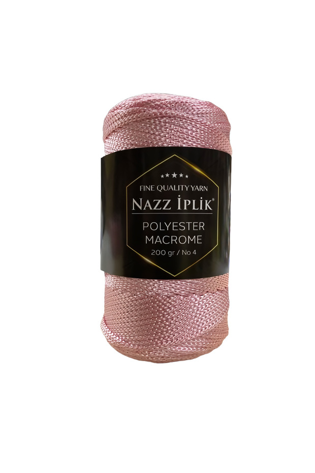 Polyester Macrame Hand Knitting Thread 200 Gr - 1