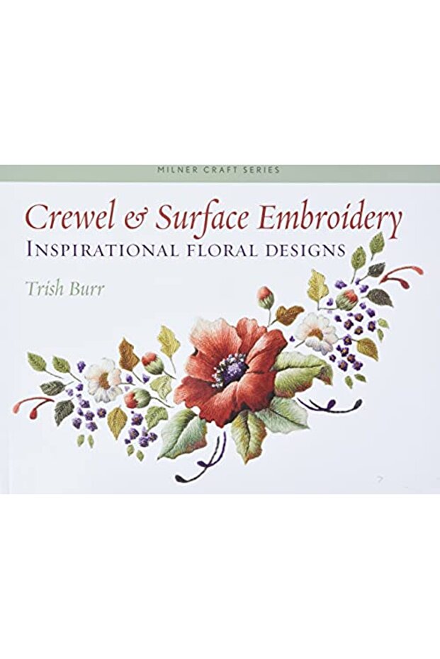 Crewel & Surface Embroidery