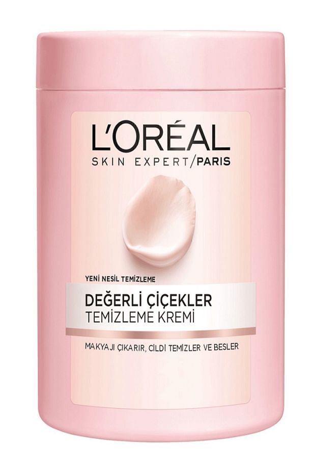 Değerli Çiçekler Kuru ve Hassas Ciltler İçin Temizleme Kremi 200 ml 3600523447770 - 3