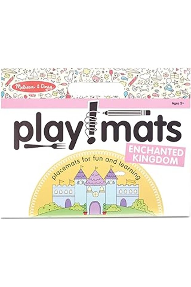 Playmats Enchanted Kingdom