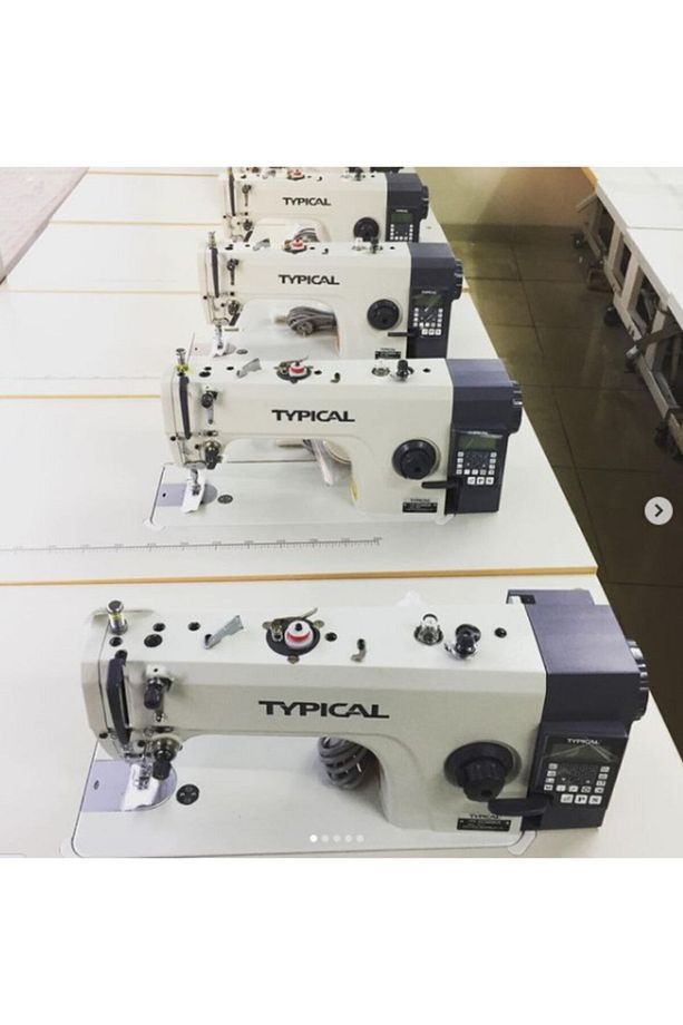 Gc-6880amd4 Elektronik Kapalı Kartel Düz Dikiş Makinesi - 4