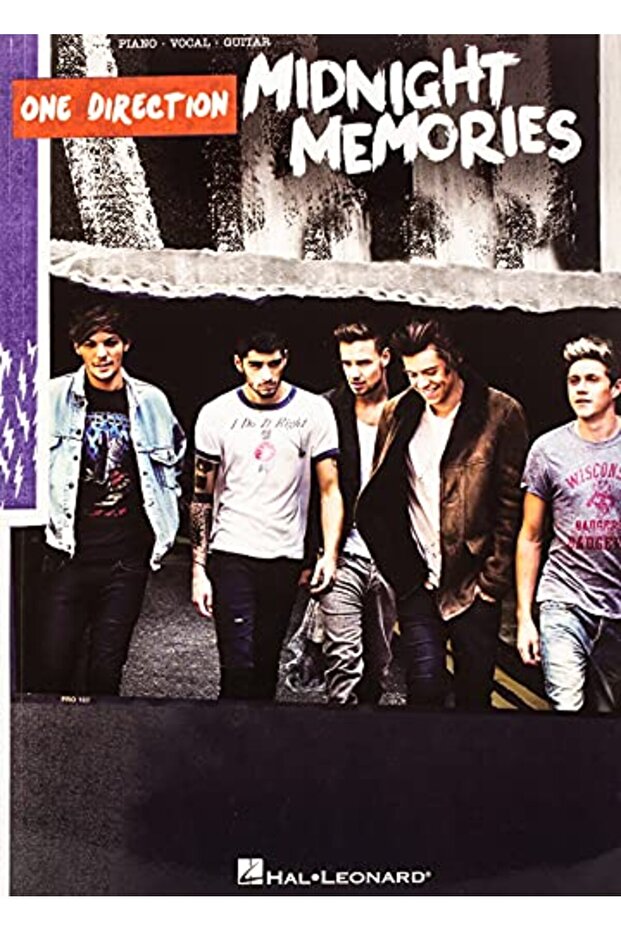 One Direction Midnight Memories - 1