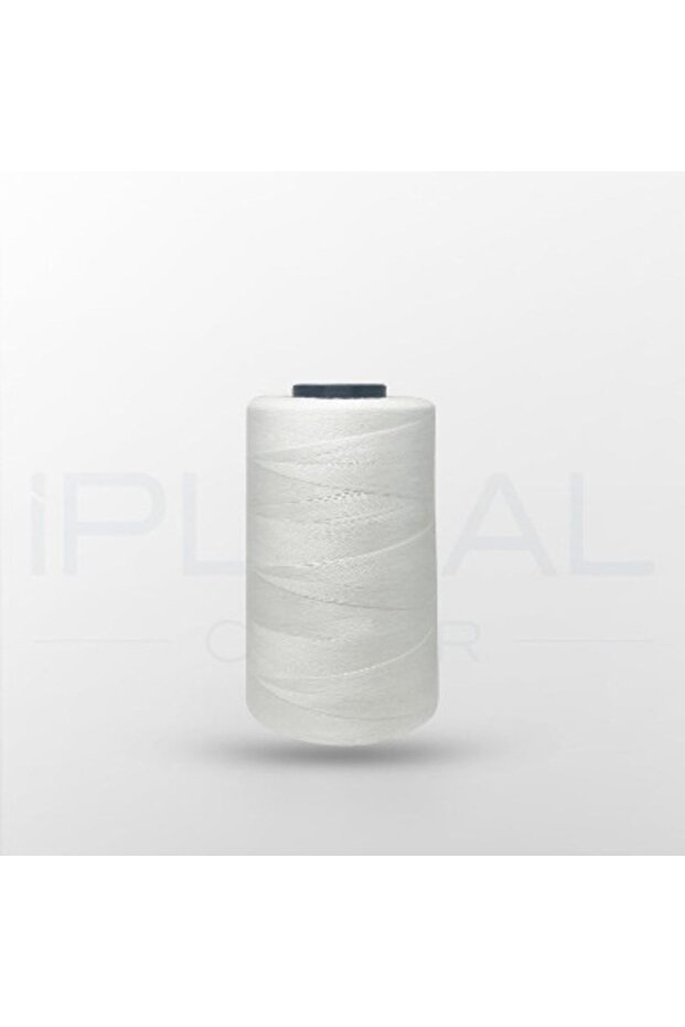 120 No Sewing Thread with Fishing Rod White