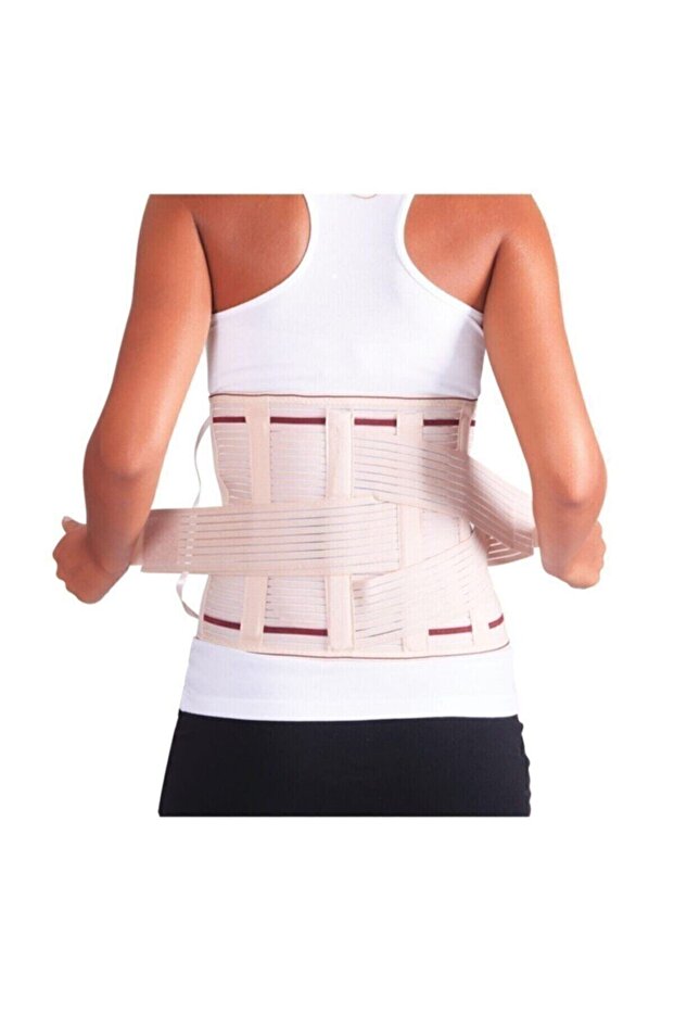 Hb 5244 Steel Underwire Lumbosacral Corset