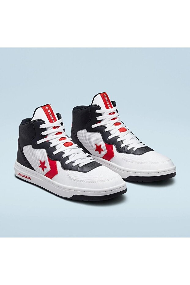 Converse Rival Leather & Mesh Unisex Siyah Sneaker - 3