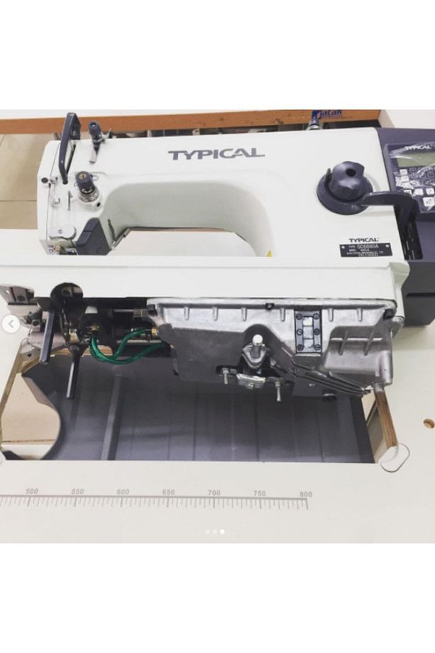 Gc-6880amd4 Elektronik Kapalı Kartel Düz Dikiş Makinesi - 7