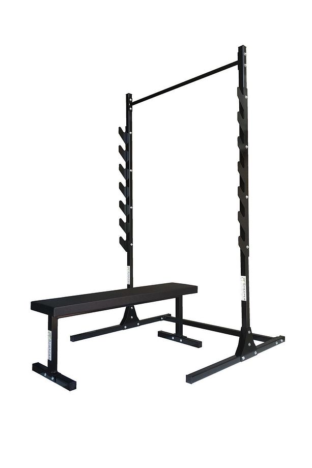Ss-3000 Squat Rack - Barfiks - Pull Up - Bench Press Halter Standı - 2