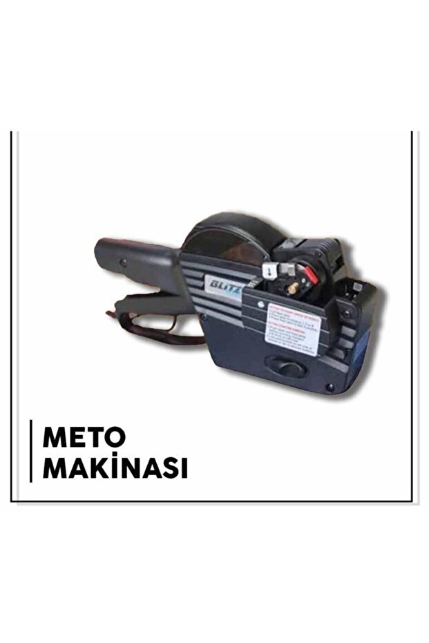 Meto Makinası - 1