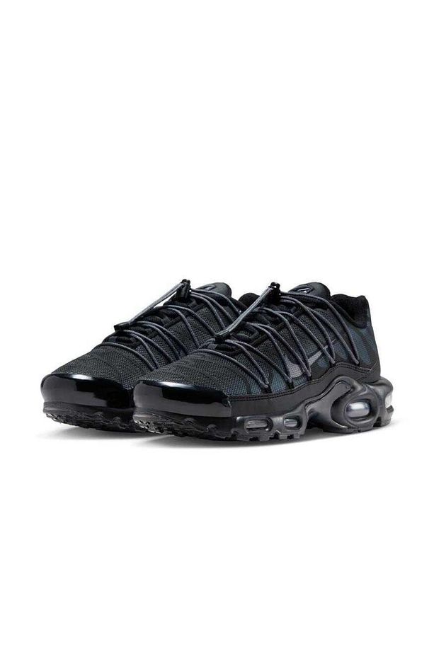 Air Max Plus Surfaces With Toggle Laces and in "Black/Metallic Silver" FZ2770-001 - 1