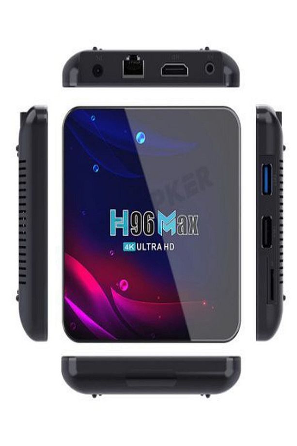 H96 Max V11 32 Gb Androıd Tv Box H96 Max 4k Androıd11 - 2