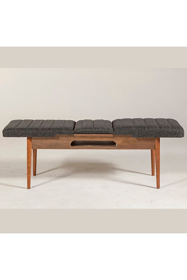 Sembol Bench Ceviz Antrasit - 5