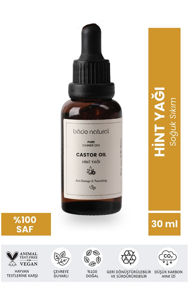 Hint Yağı Soğuk Sıkım %100 Saf 30 Ml - 1