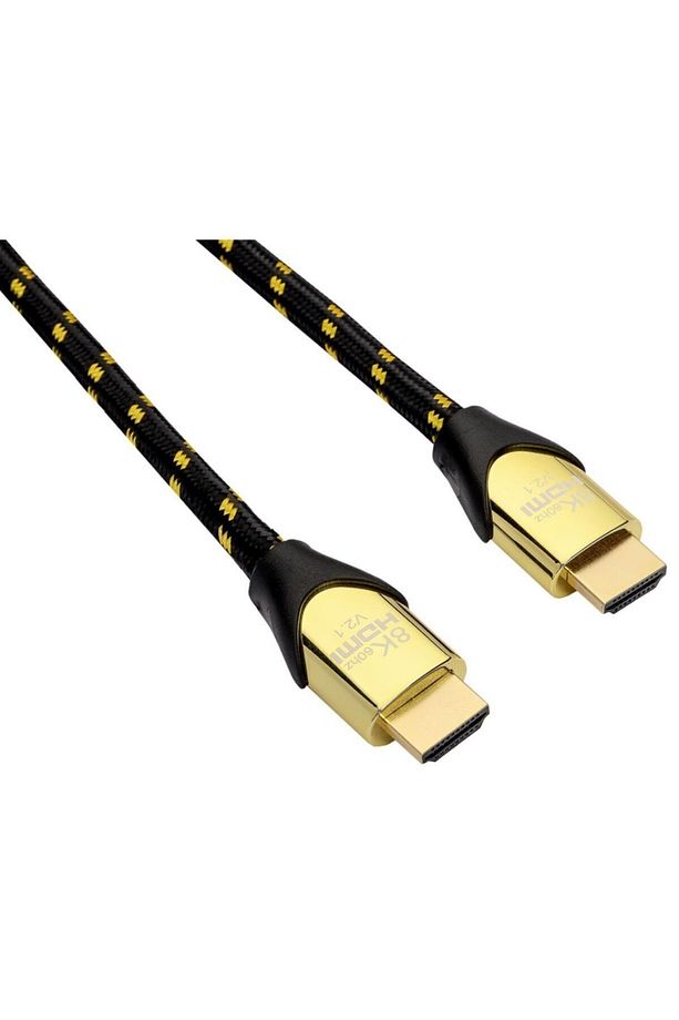 8k6020 2 Metre 8k Ultra Hd 60hz 48 Gbps Hdcp 2.3 Hdmı 2.1 Earc D-hdr 28 Awg Örgü Kablo 8k6020 - 5