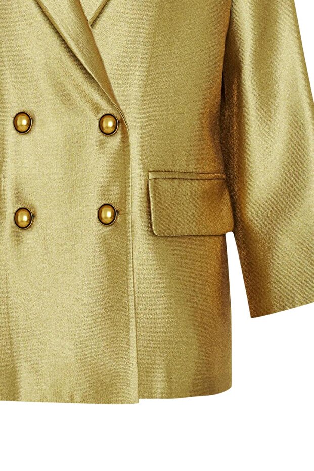 Kruvaze Oversize Blazer - 7