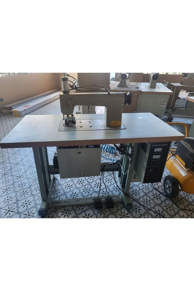Ultrasonik dikiş makinesi - 4