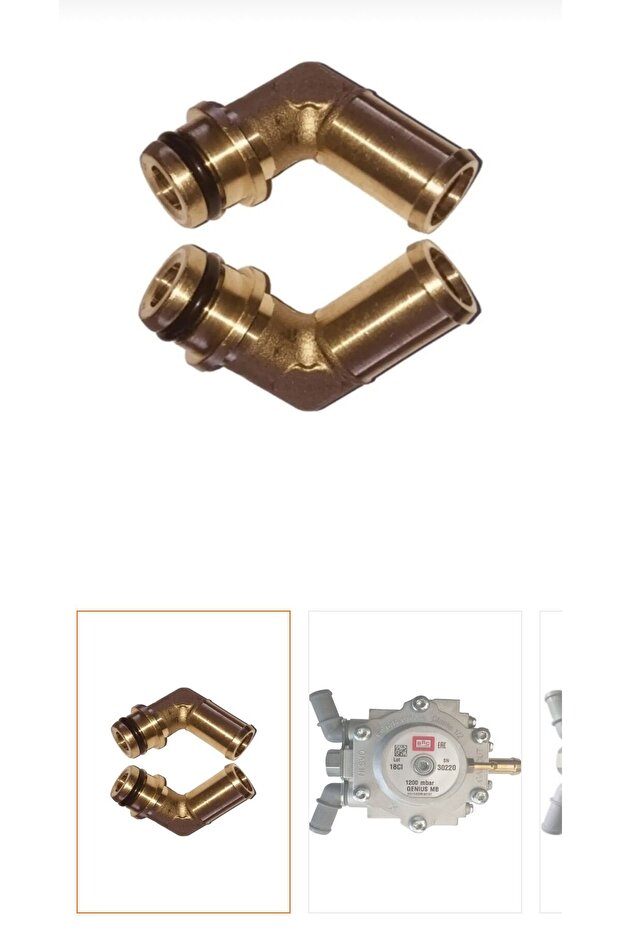 SIRALI LPG REGÜLATÖR BEYİN DİRSEK SU - 1