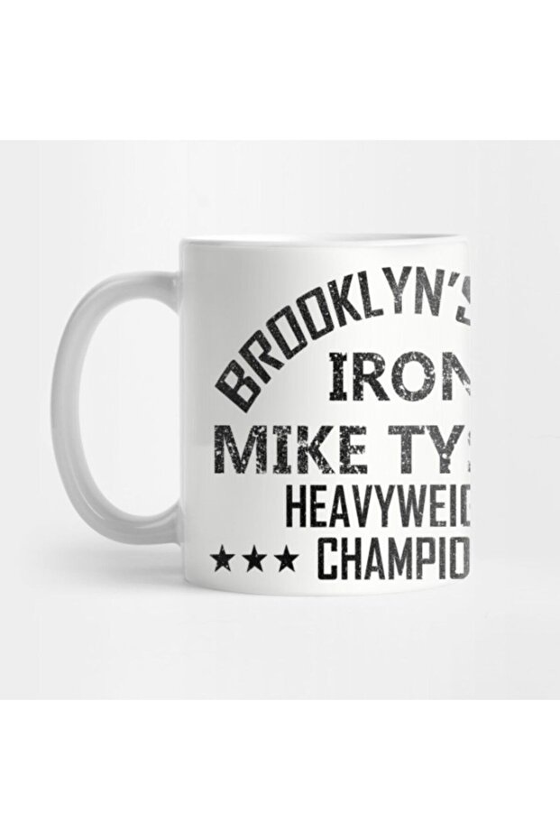 Iron Mike Tyson Mug, Gift, Dowry, Presentation Holder
