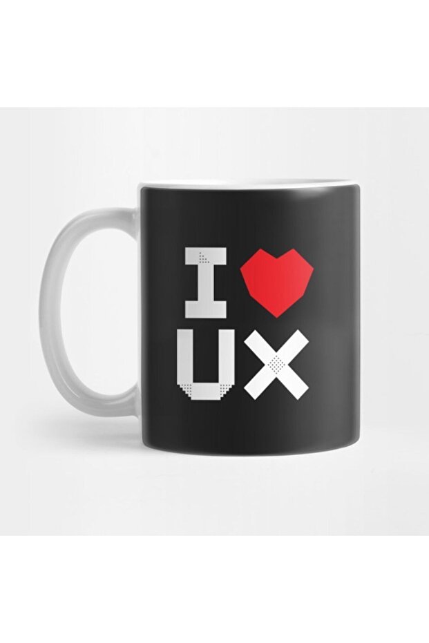I Love Ux Mug, Gift, Dowry, Presentation Holder