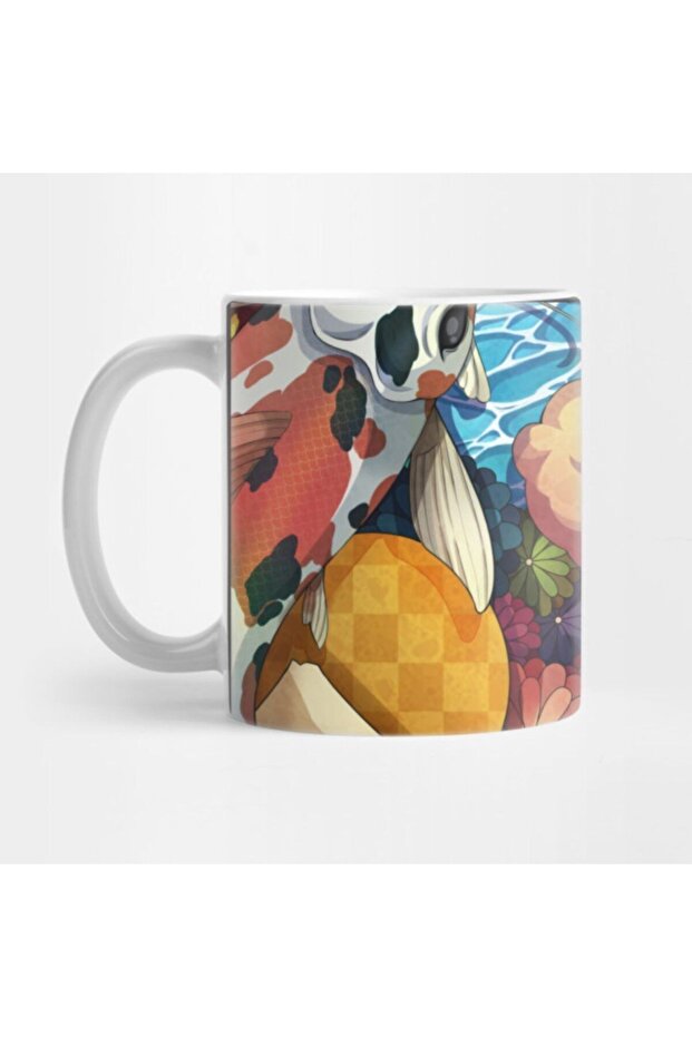 Japanese Oni Mug, Gift, Dowry, Presentation