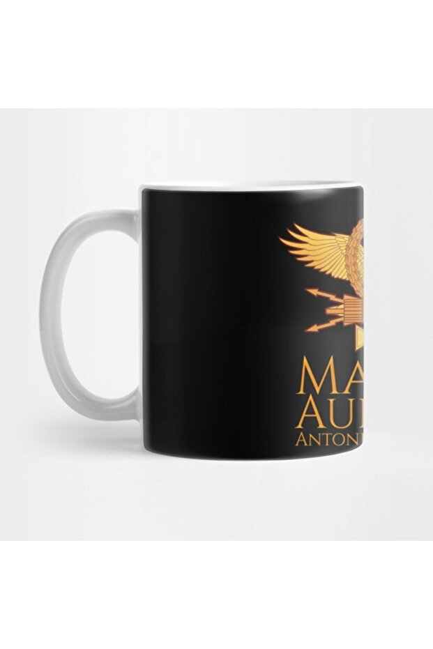 Marcus Aurelius Roman Emperor Mug, Gift, Dowry, Presentation