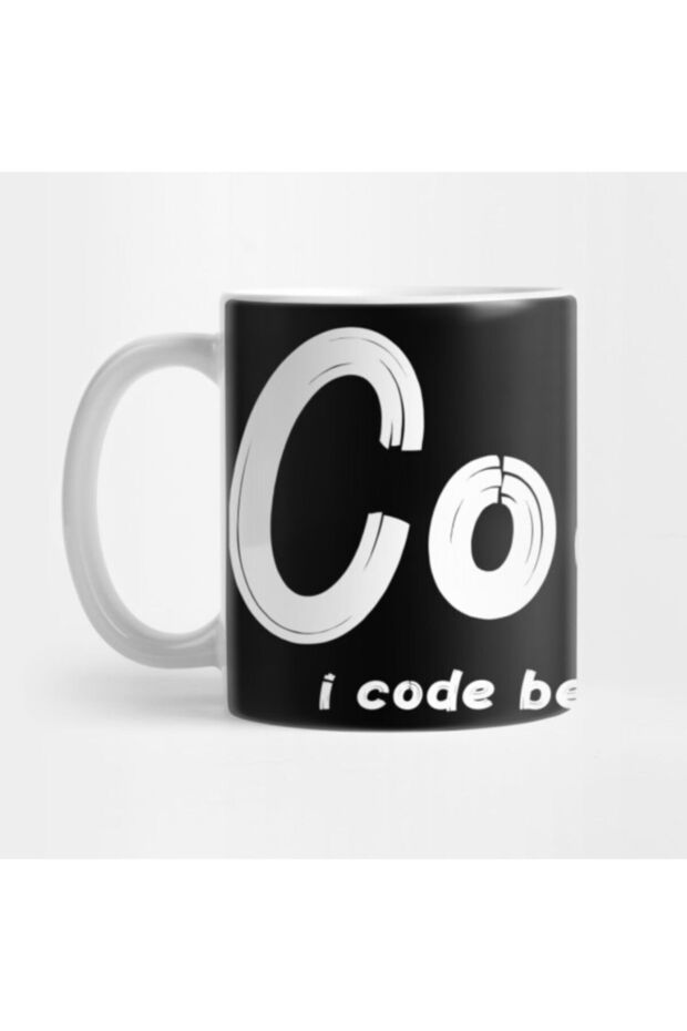 Funny Coder I Code because I Can Cup, Gift, Dowry, Presentation Holder - 1