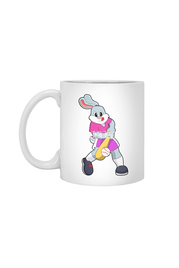 Rabbit Horse Baseball with Baseball White Trophy, Gift, Dowry, Presentation
