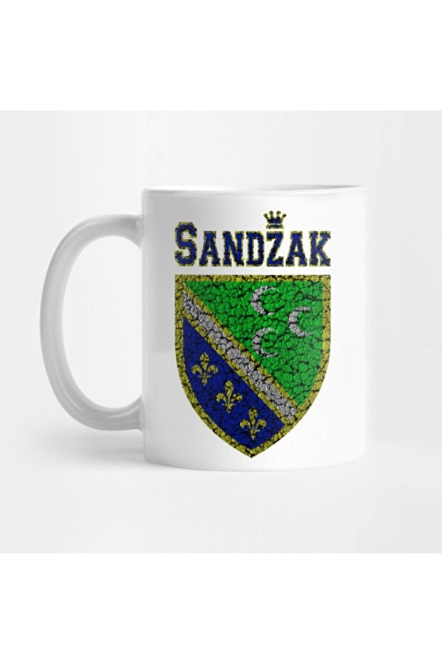 تي شيرت Sandzak - Novi Sunday، Born، كوب البلقان، هدية، مهر، عرض