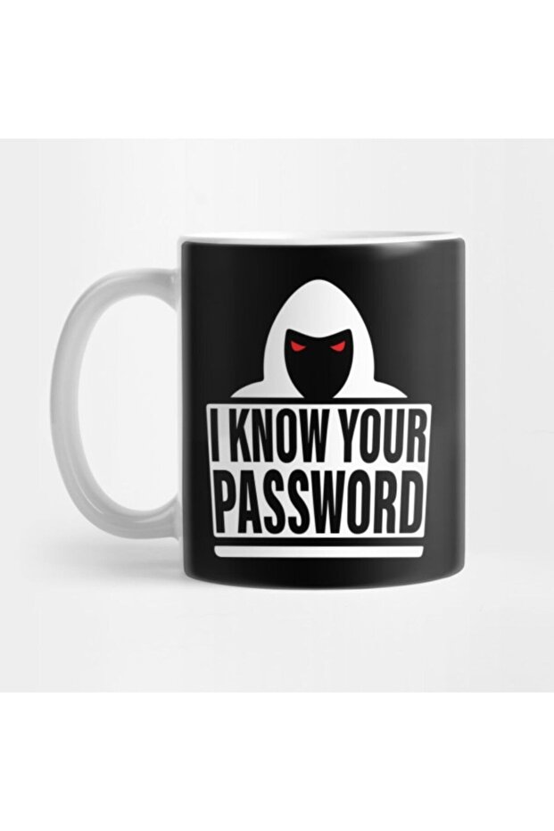 Anti Hacker Code - Elegant Mug, Gift, Dowry and Presentation Holder