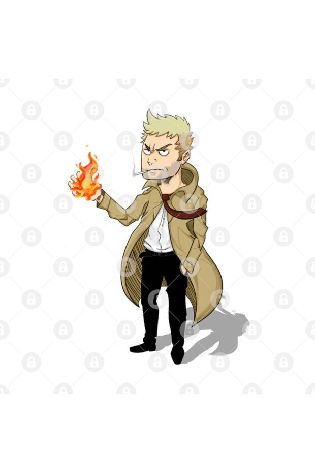 John Constantine Mug, Gift, Dowry, Presentation - 2