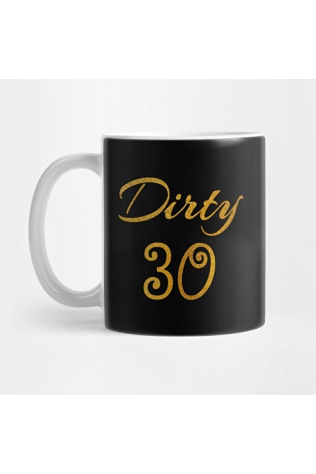 30. Year Long Mug - Gold Color, Gift and Presentation Holder