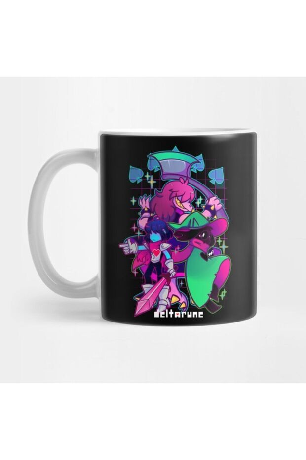 Deltarune Mug, Gift, Dowry, Presentation Holder