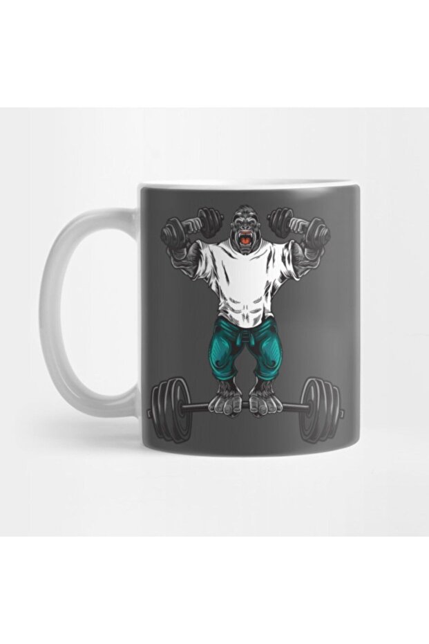 Gorilla Fitness Cup, Gift, Dowry, Presentation