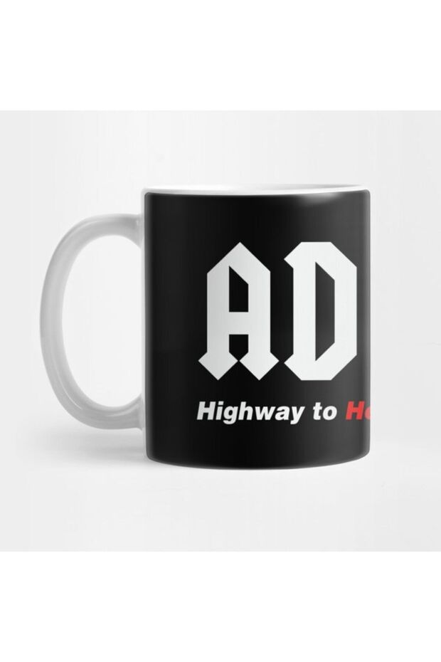 Adhd Mug, Gift, Dowry, Presentation Holder