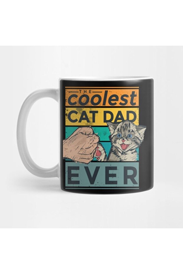 The Coolest Cat Dad Ever Mug, Gift, Dowry, Presentation