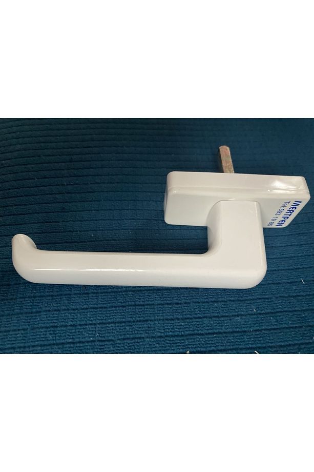 Beyaz Pvc Pencere Ve Sürme Kapı Kolu 01355 - 2