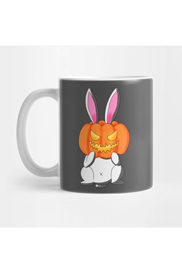 Bunny Halloween Mug, Gift, Dowry, Presentation