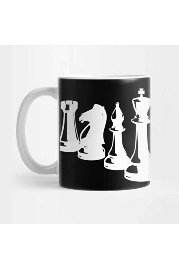 Chess Figures Trophy, Gift, Dowry, Presentation